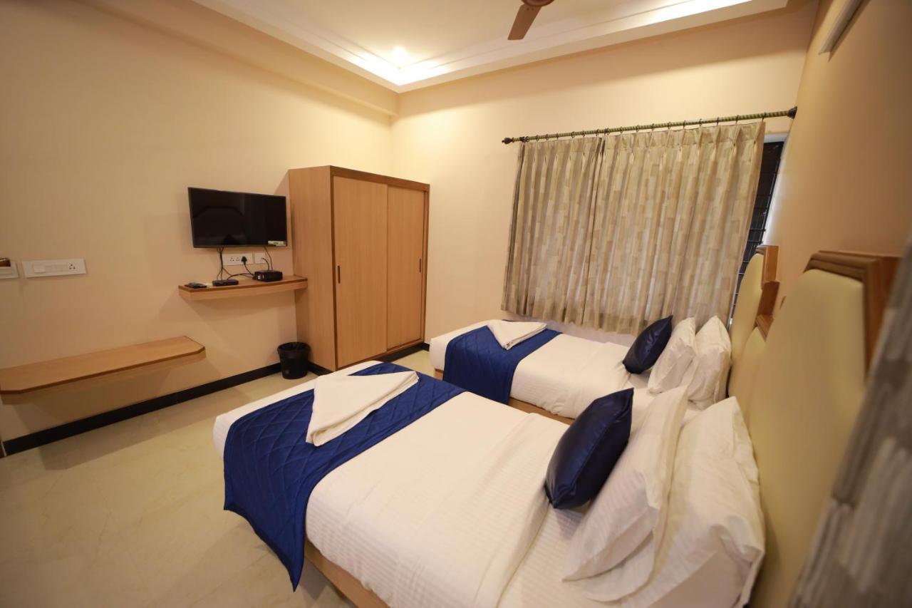 Majestic Hotel Madurai Exterior foto