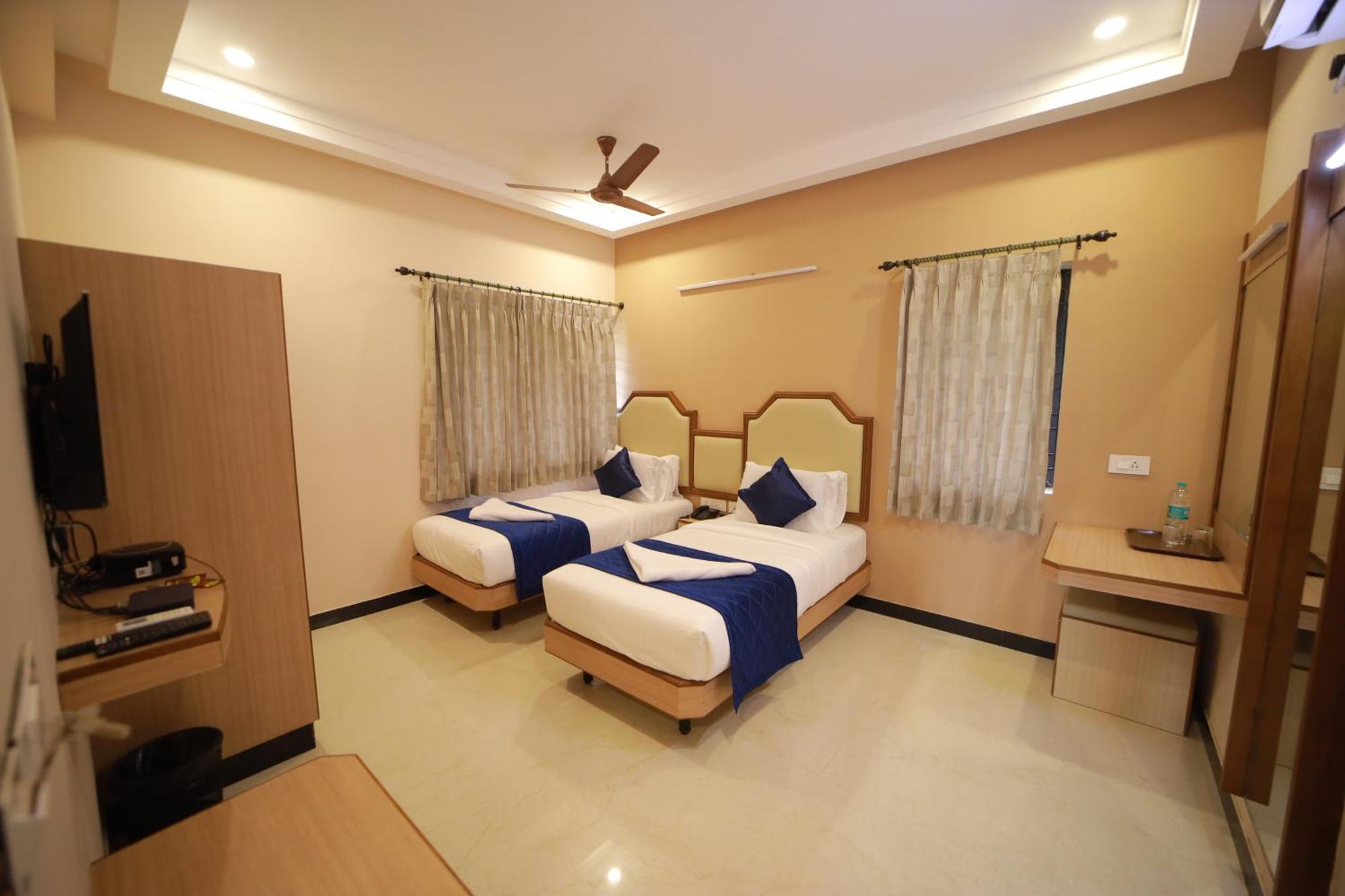 Majestic Hotel Madurai Exterior foto
